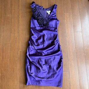 Beautiful Purple Juno Dress